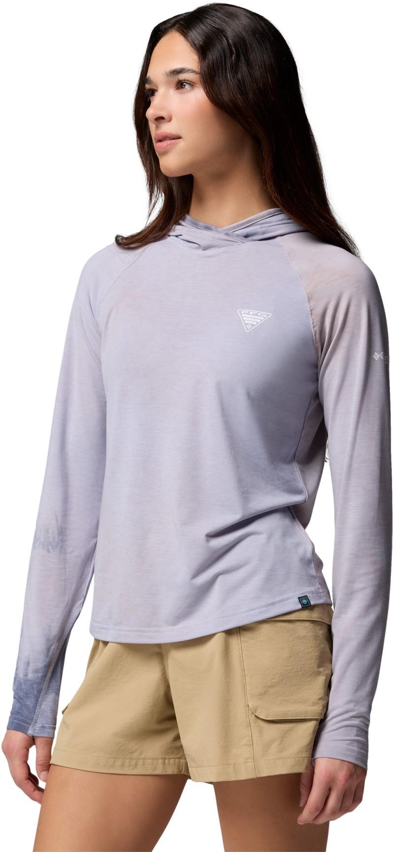 PFG Uncharted II Cloud Hoodie - Womens - twilight / cloud dye 1