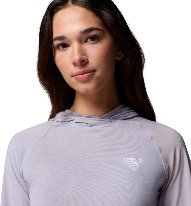 PFG Uncharted II Cloud Hoodie - Womens - twilight / cloud dye 1