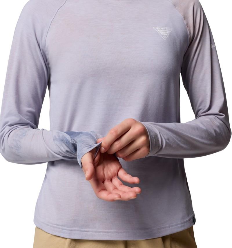 PFG Uncharted II Cloud Hoodie - Womens - twilight / cloud dye 1