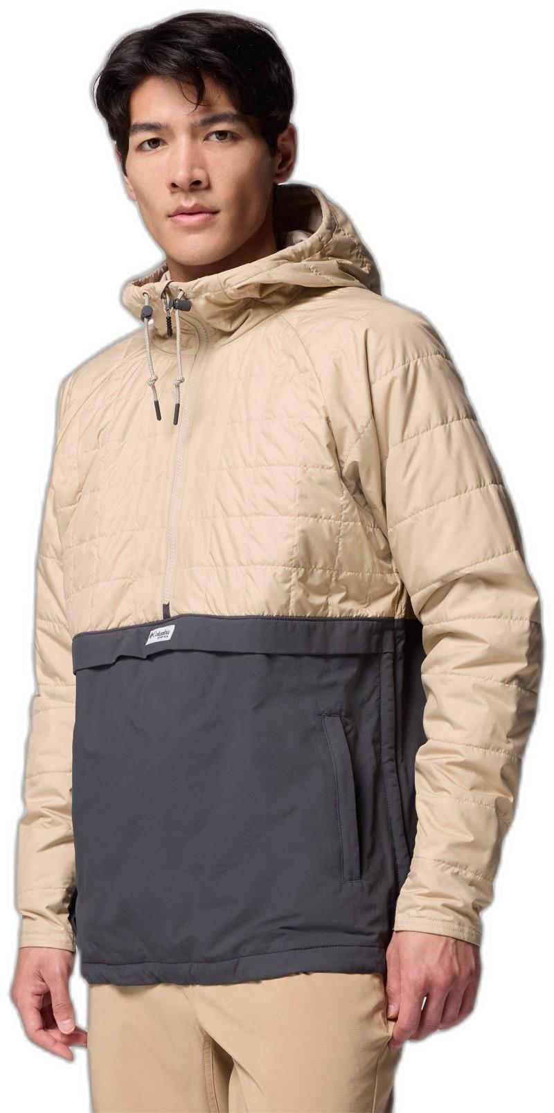PFG Uncharted II Insulated Anorak - Mens - ancient fossil / shark 1