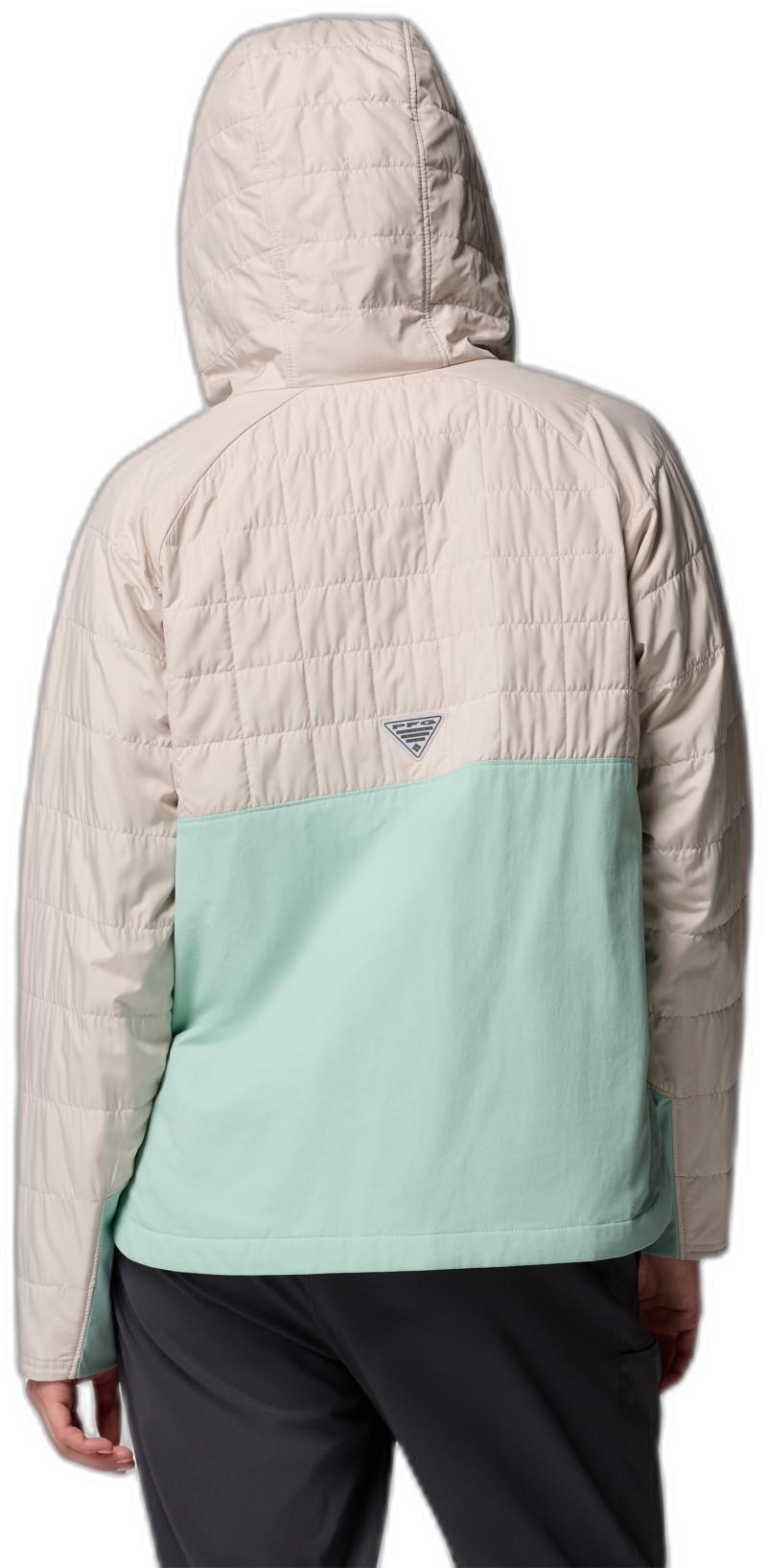 PFG Uncharted II Insulated Anorak - Womens - dark stone / misty jade 1