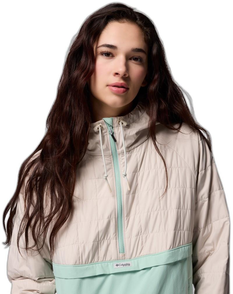 PFG Uncharted II Insulated Anorak - Womens - dark stone / misty jade 1