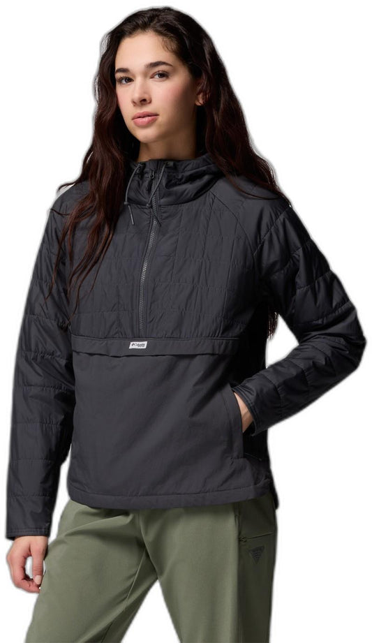 PFG Uncharted II Insulated Anorak - Womens - shark 1