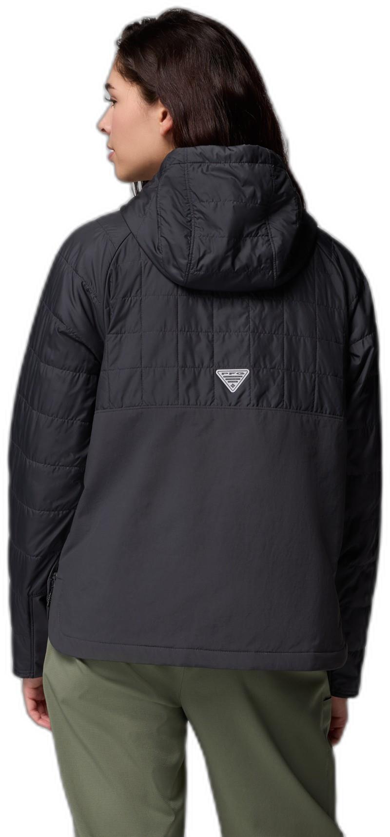 PFG Uncharted II Insulated Anorak - Womens - shark 1