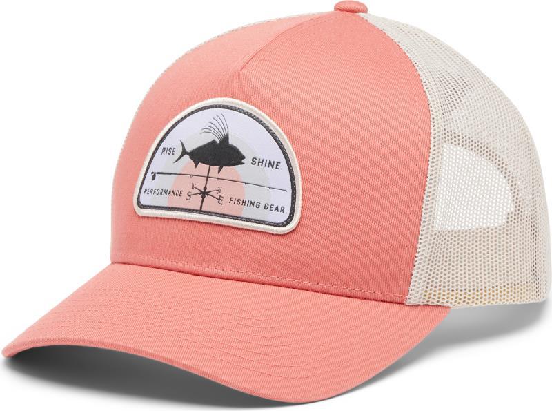 PFG Uncharted Mesh Snap Back - Faded Peach / Dark Stone 1
