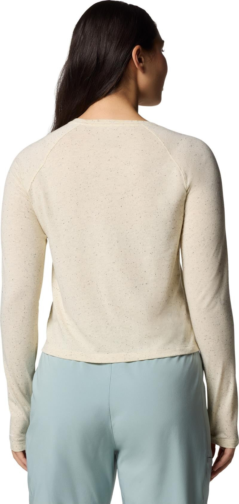 PFG Uncharted Neps LS - Womens - lemon wash 1