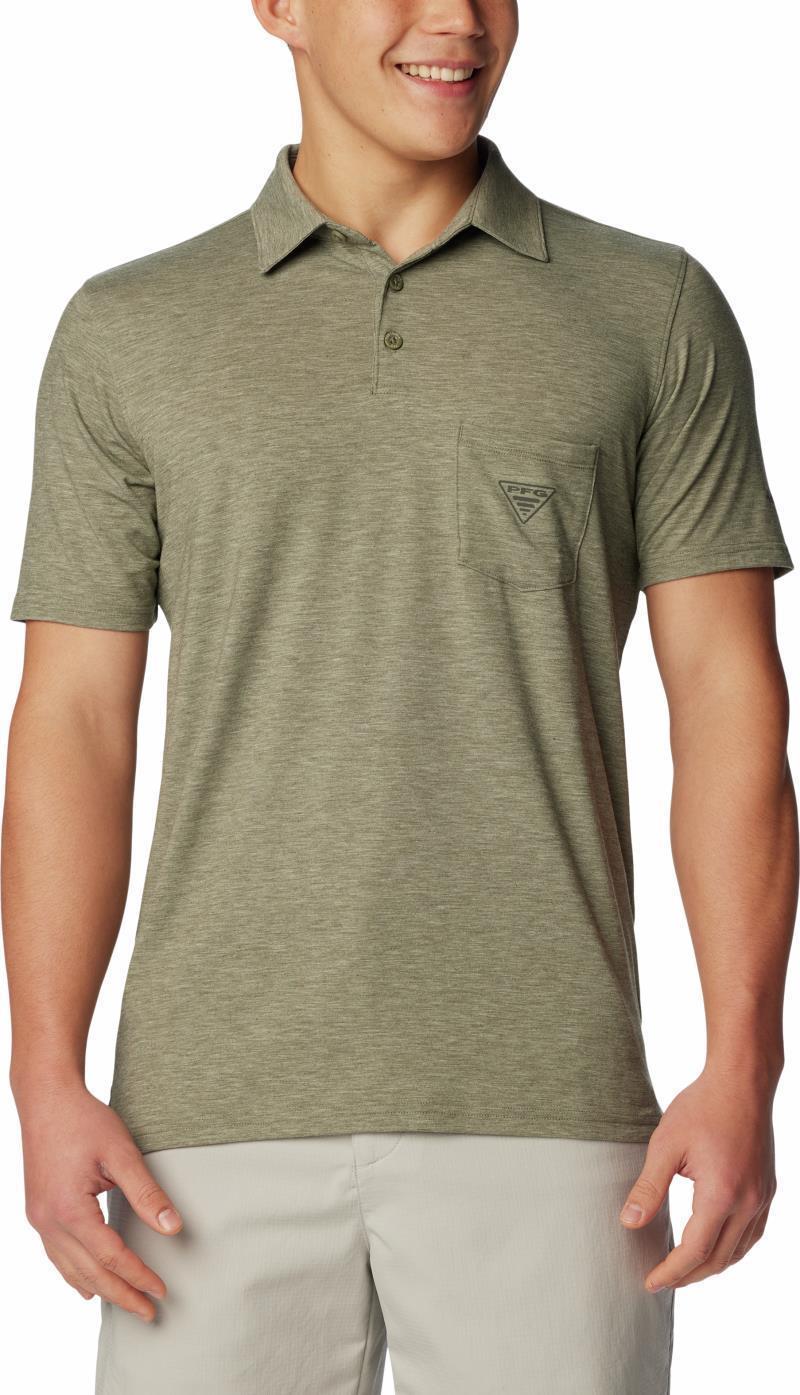 PFG Uncharted Polo - Mens - Cypress Heather 1
