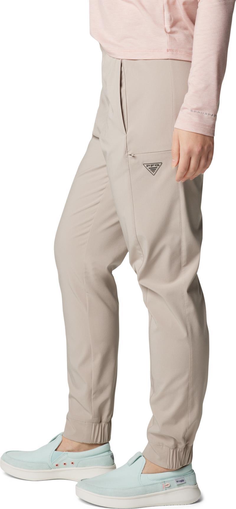 PFG Uncharted Pull-On Pants, Reg - Womens - Crushed Clay 5
