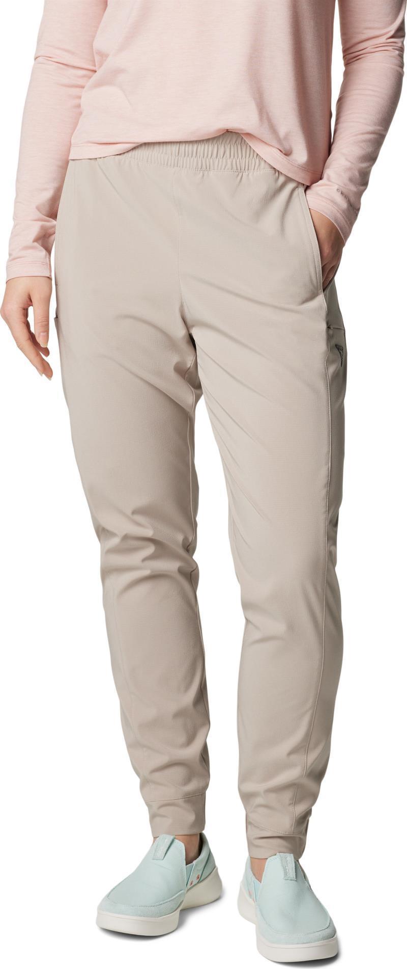 PFG Uncharted Pull-On Pants, Reg - Womens - Crushed Clay 1