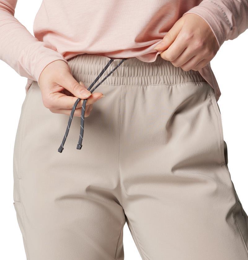 PFG Uncharted Pull-On Pants, Reg - Womens - Crushed Clay 3