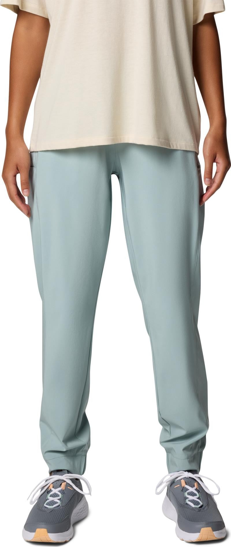PFG Uncharted Pull-On Pants, Reg - Womens - crushed blue 1