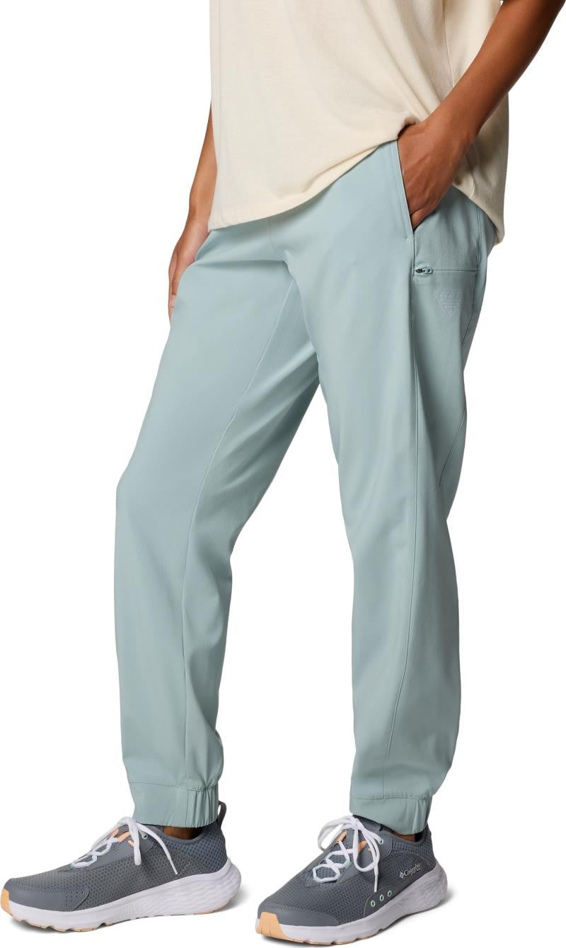 PFG Uncharted Pull-On Pants, Reg - Womens - crushed blue 1