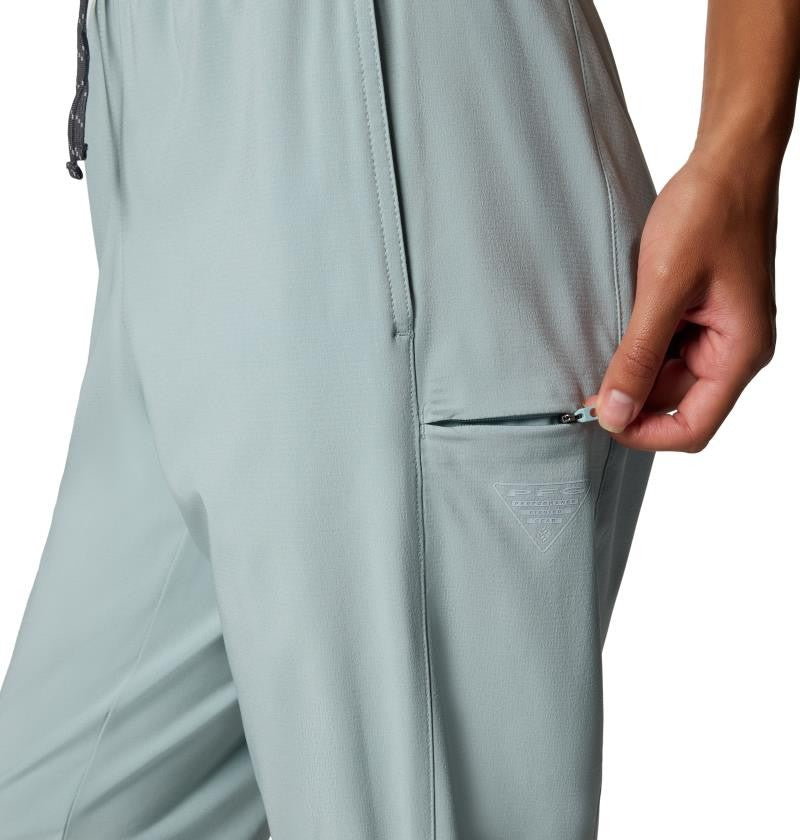 PFG Uncharted Pull-On Pants, Reg - Womens - crushed blue 1