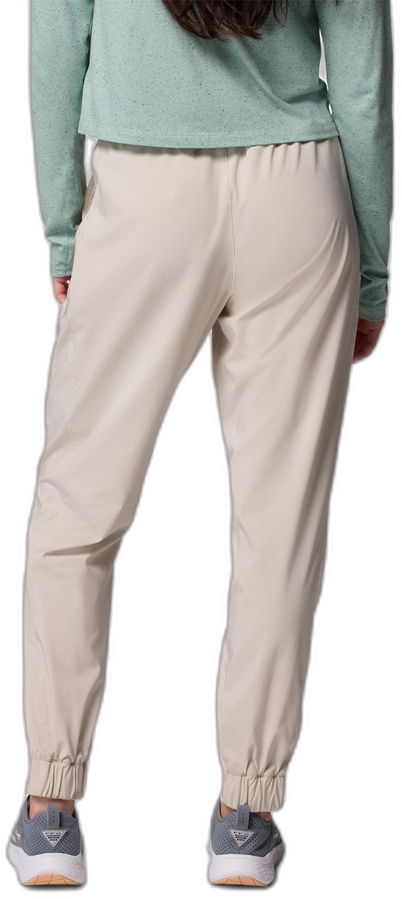PFG Uncharted Pull-On Pants, Reg - Womens - dark stone 1