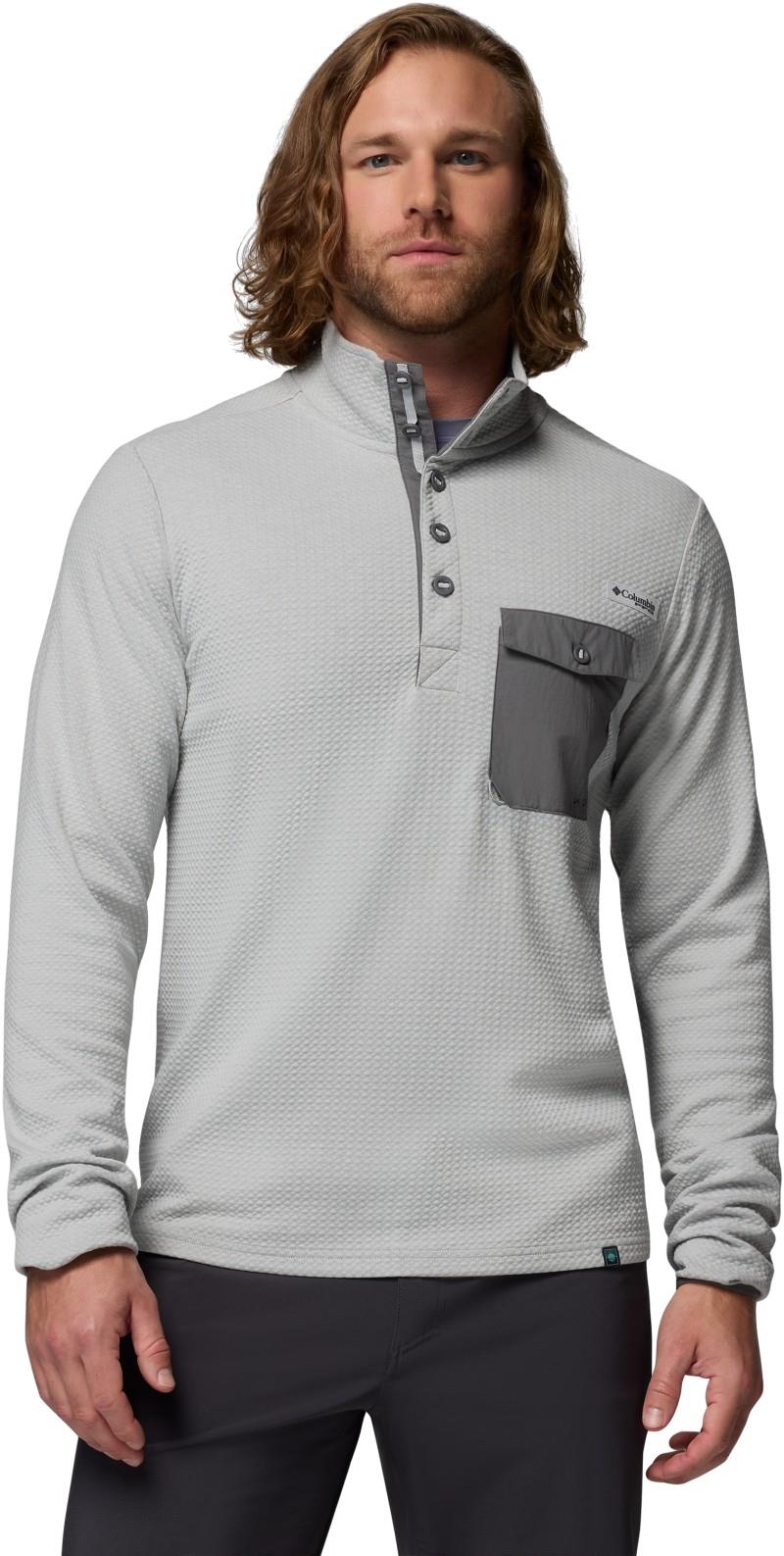 PFG Uncharted Pullover - Mens - cool grey 1