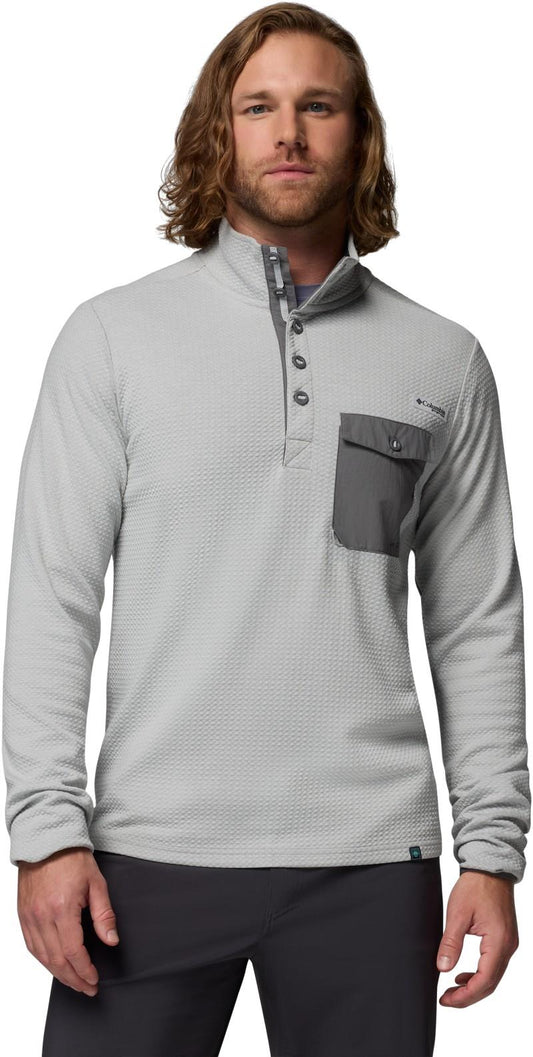 PFG Uncharted Pullover - Mens - cool grey 1
