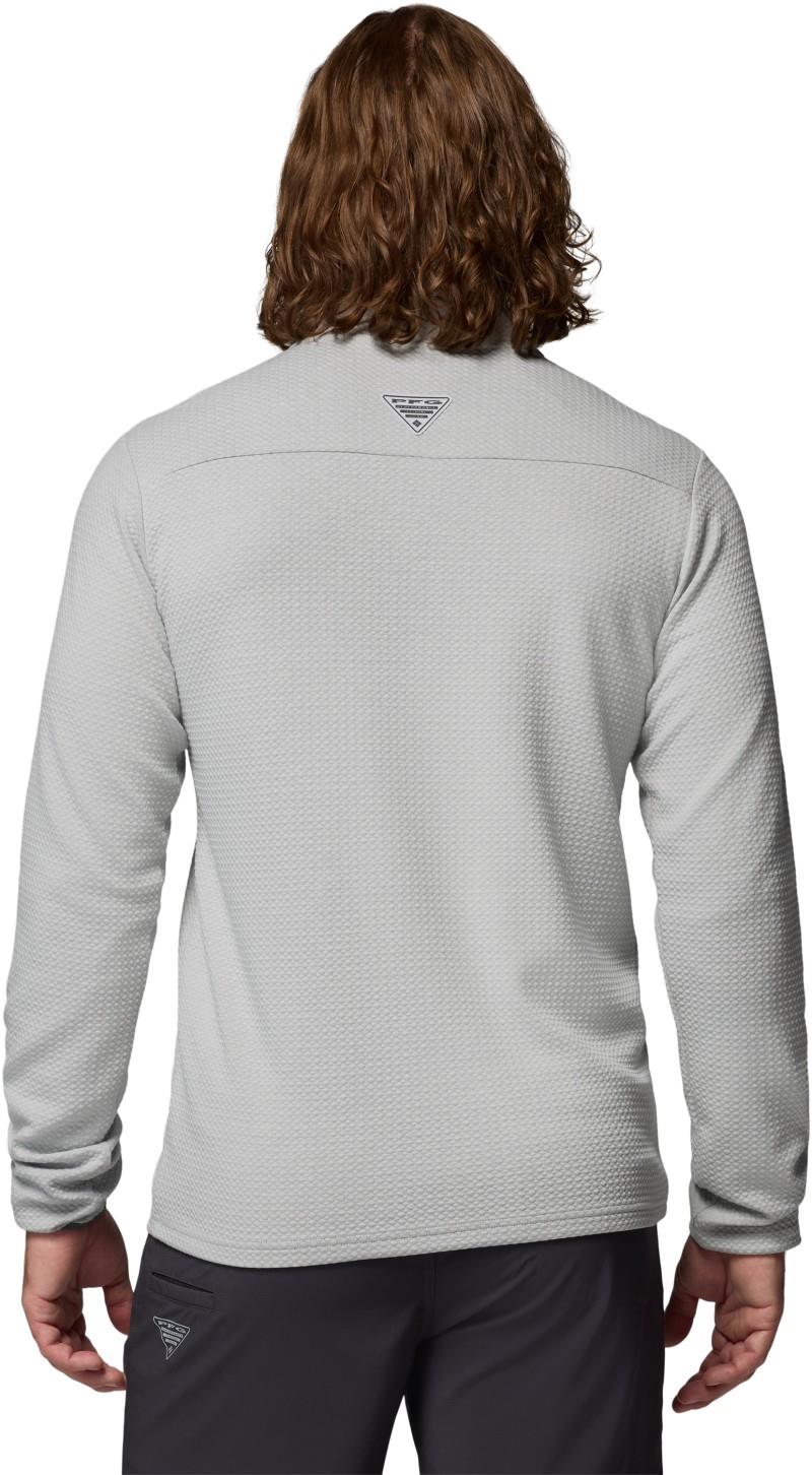 PFG Uncharted Pullover - Mens - cool grey 1