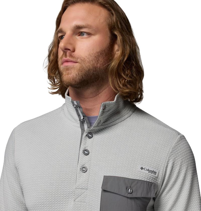 PFG Uncharted Pullover - Mens - cool grey 1