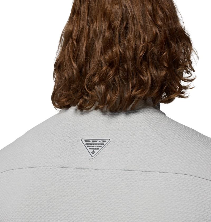PFG Uncharted Pullover - Mens - cool grey 1