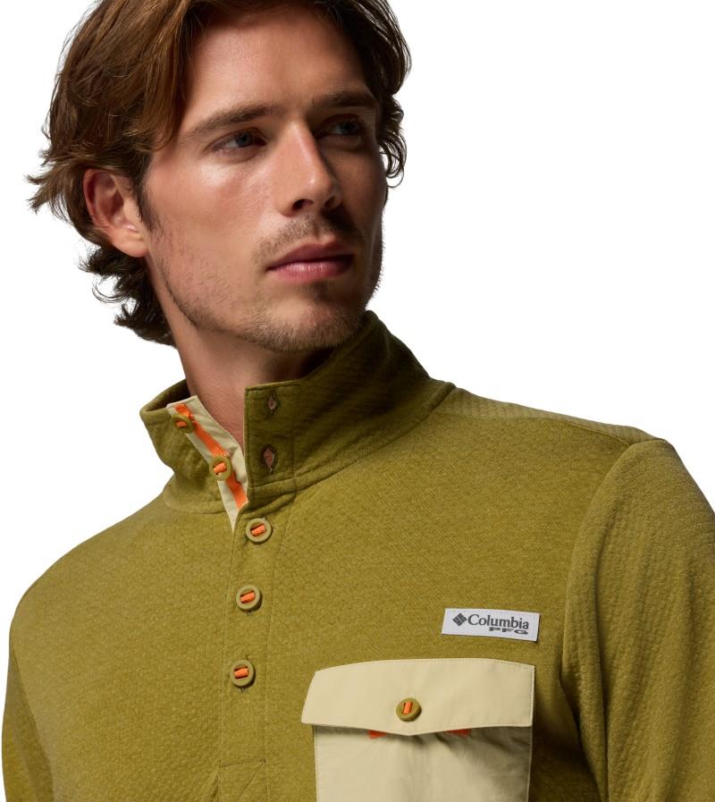 PFG Uncharted Pullover - Mens - grove green 1