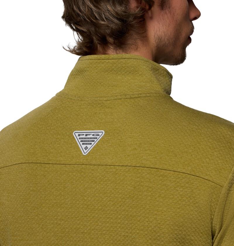 PFG Uncharted Pullover - Mens - grove green 1