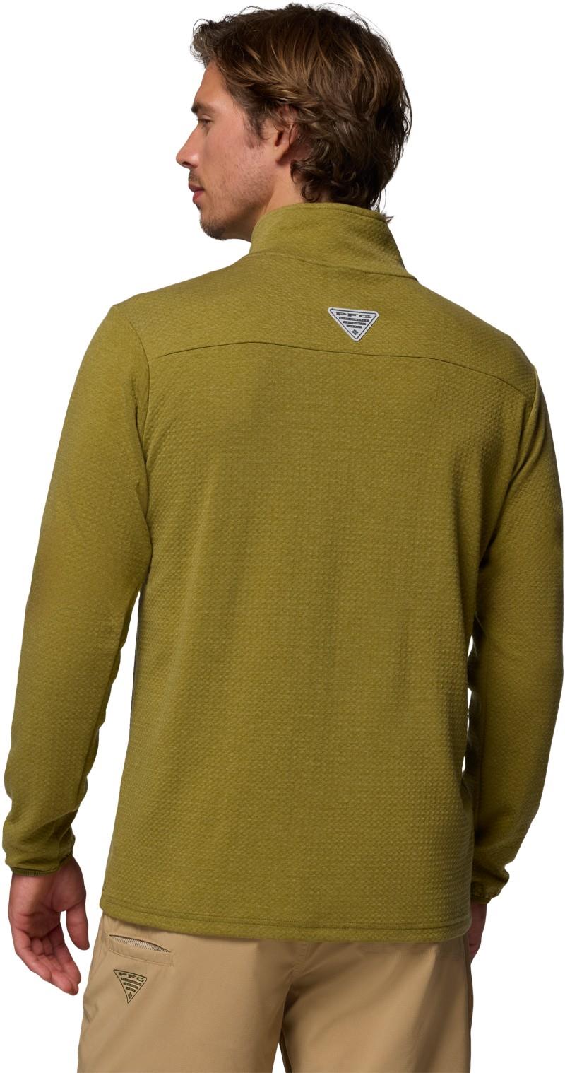 PFG Uncharted Pullover - Mens - grove green 1