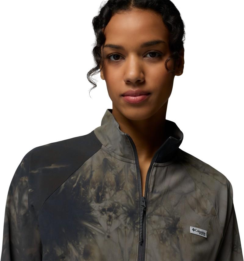PFG Uncharted Quarter Zip Pullover - Womens - black / cloud dye 1