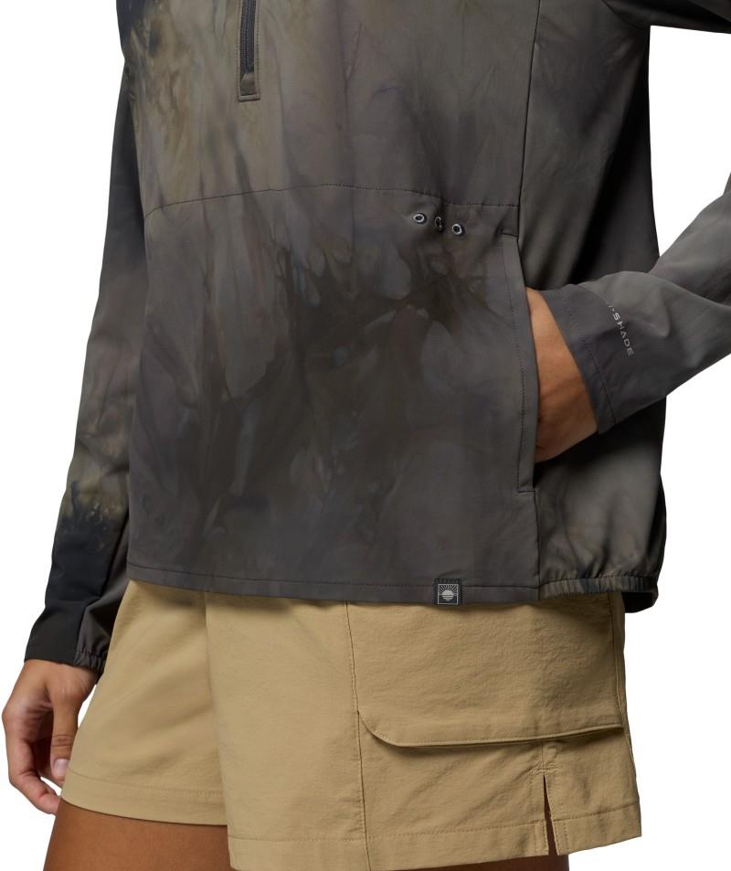 PFG Uncharted Quarter Zip Pullover - Womens - black / cloud dye 1