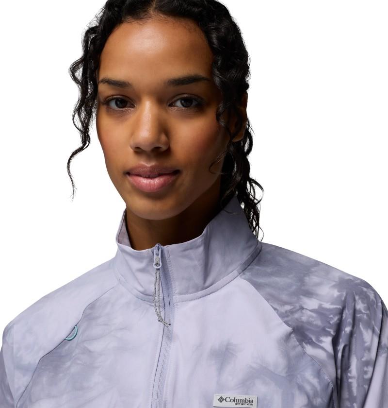 PFG Uncharted Quarter Zip Pullover - Womens - twilight / cloud dye 1
