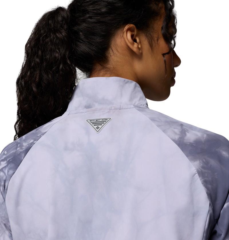 PFG Uncharted Quarter Zip Pullover - Womens - twilight / cloud dye 1