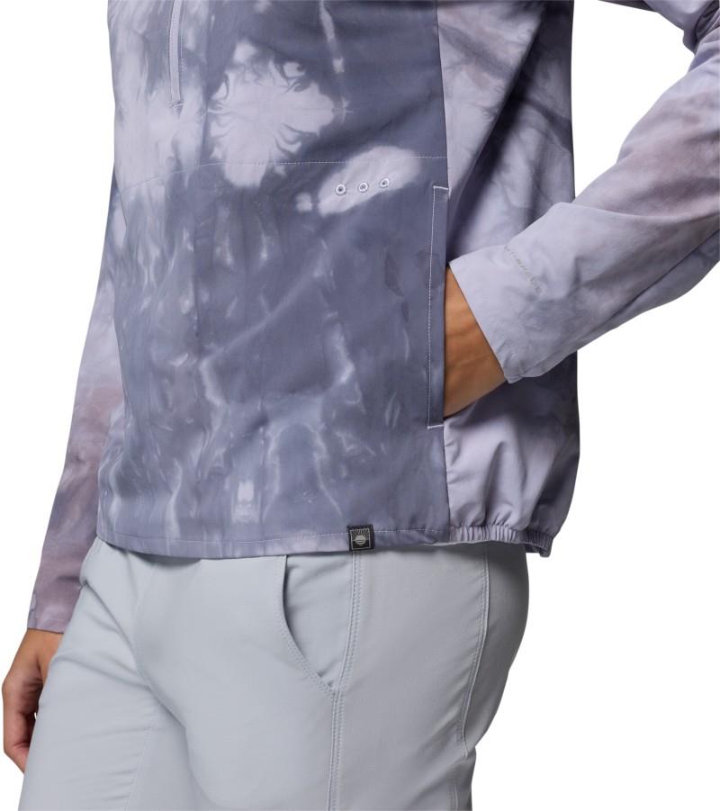 PFG Uncharted Quarter Zip Pullover - Womens - twilight / cloud dye 1