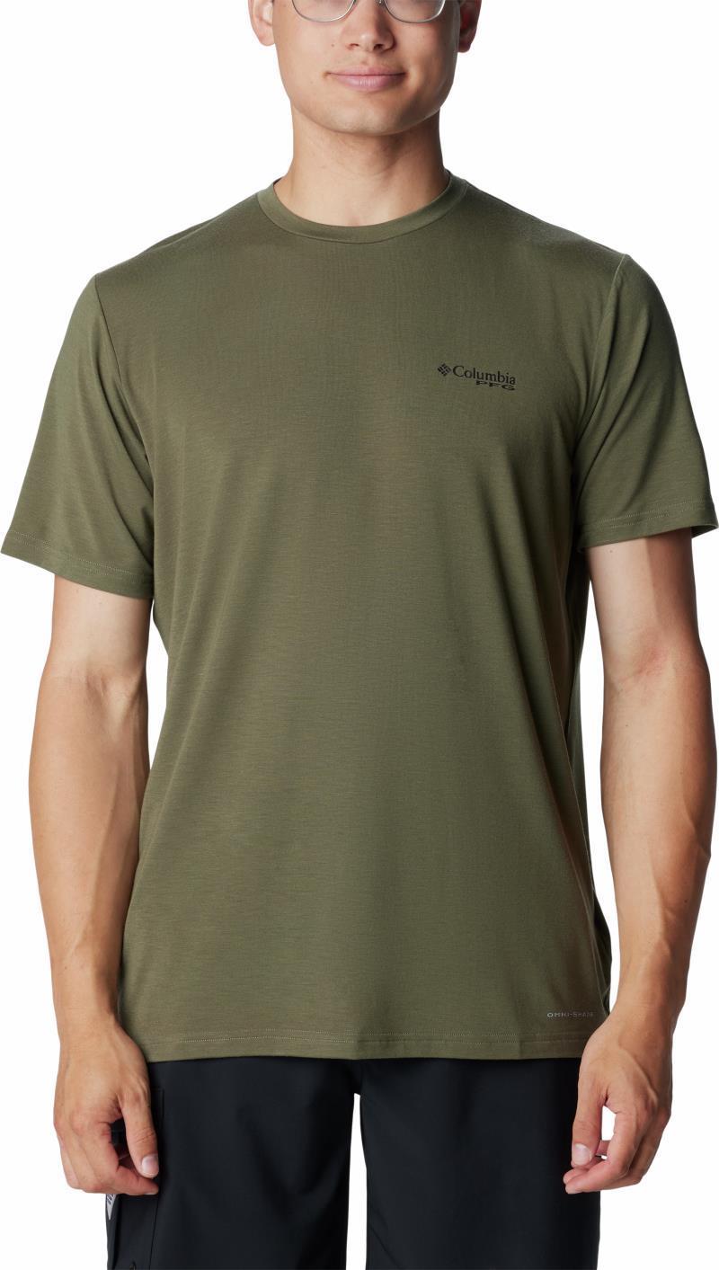 PFG Uncharted Tech Tee SS - Mens - Canyon Blue Easy Breezy 3