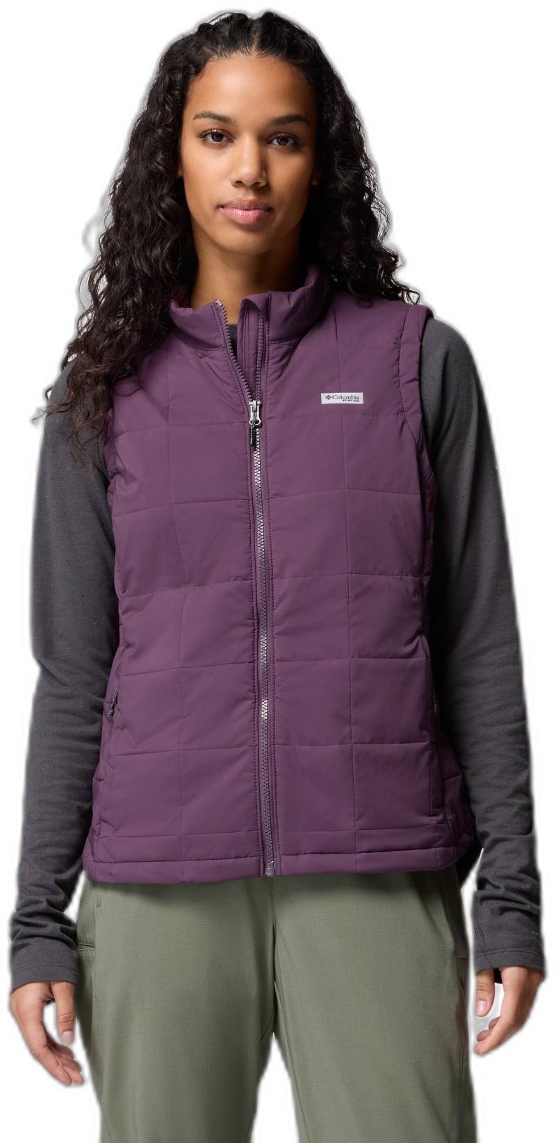 PFG Uncharted Vest - Womens - dusty purple 1