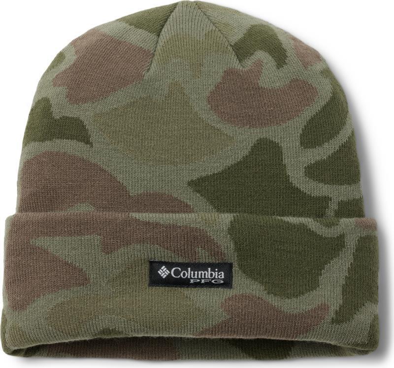 PFG Waterways Beanie - Cypress Inlets Camo 1