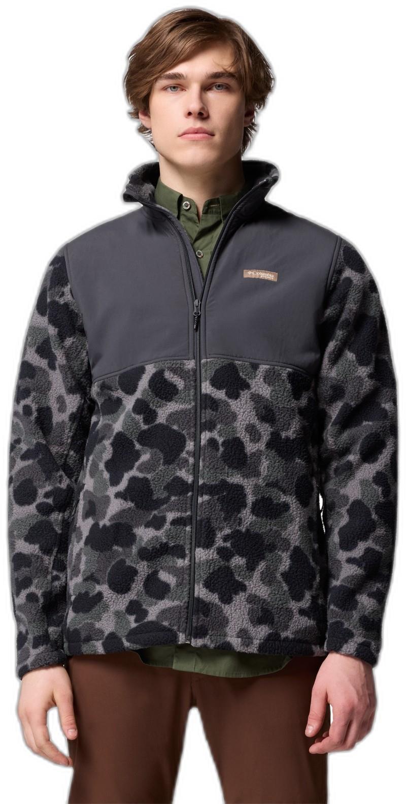 PHG Sherpa Jacket - Mens - fossil deltahunter camo / shark 1