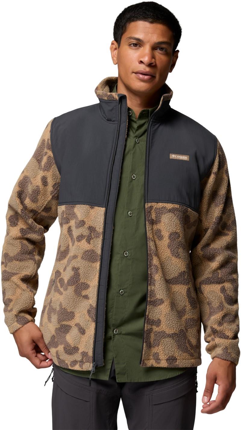 PHG Sherpa Jacket - Mens - sahara / deltahunter camo 1