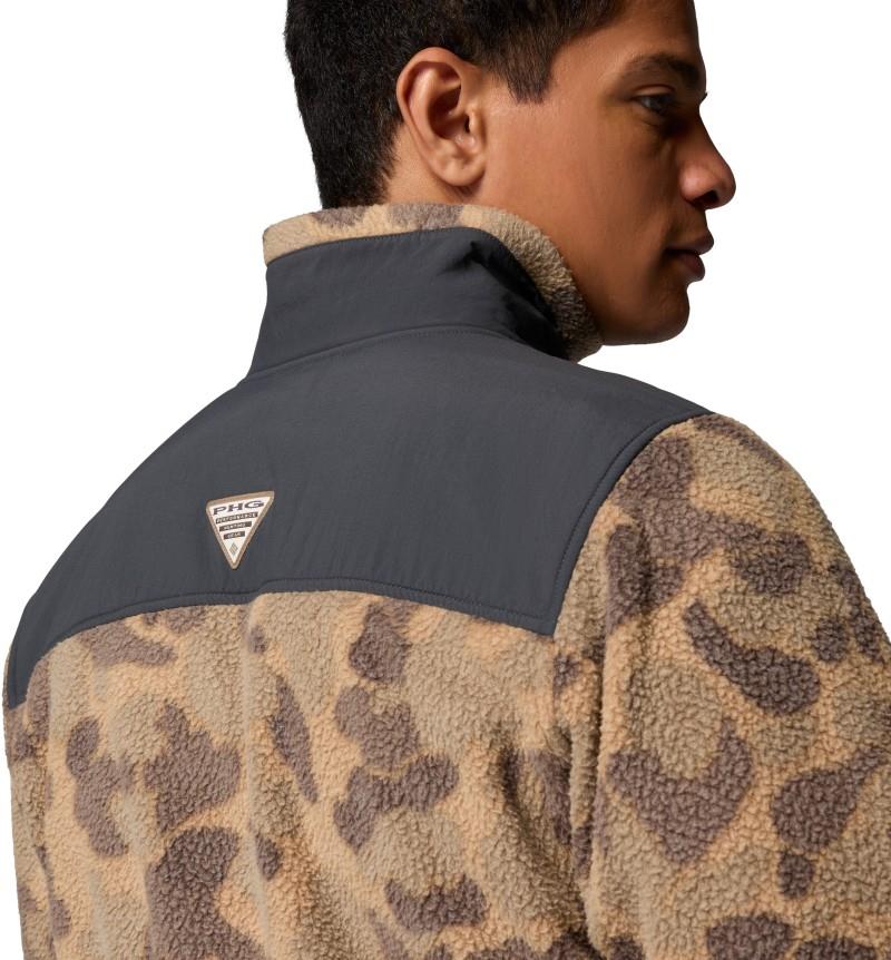 PHG Sherpa Jacket - Mens - sahara / deltahunter camo 1