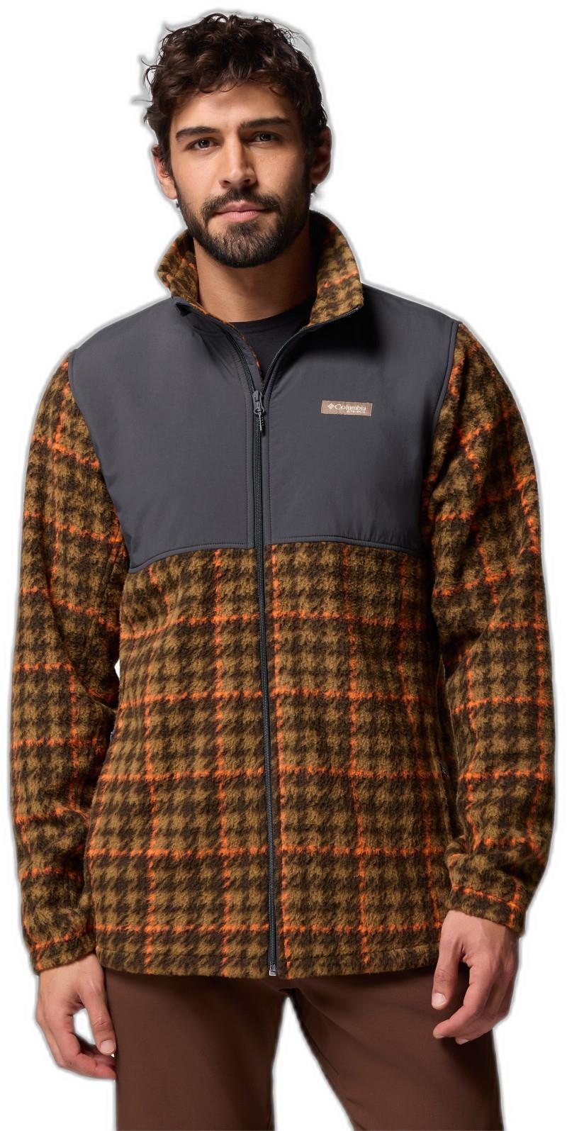 PHG Sherpa Jacket - Mens - tobacco deltahunter camo / shark 1