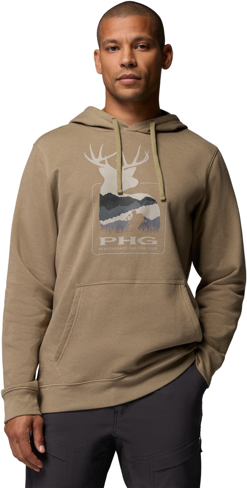 PHG Archer Buck Hoodie - Mens - flax 1