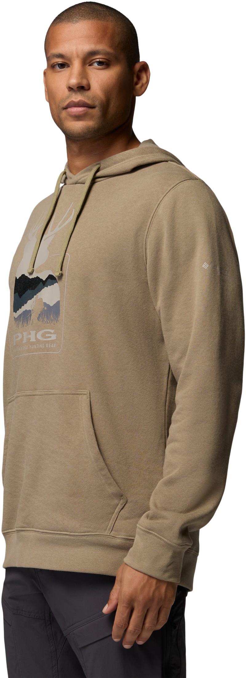 PHG Archer Buck Hoodie - Mens - flax 1