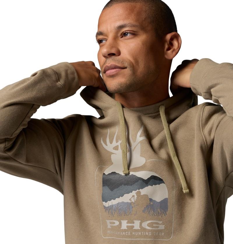 PHG Archer Buck Hoodie - Mens - flax 1