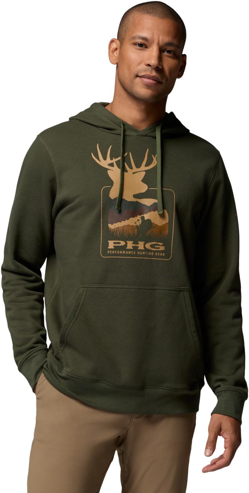 PHG Archer Buck Hoodie - Mens - surplus green 1