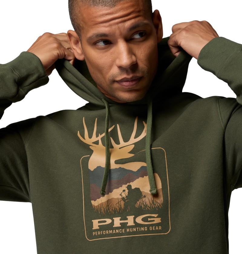 PHG Archer Buck Hoodie - Mens - surplus green 1