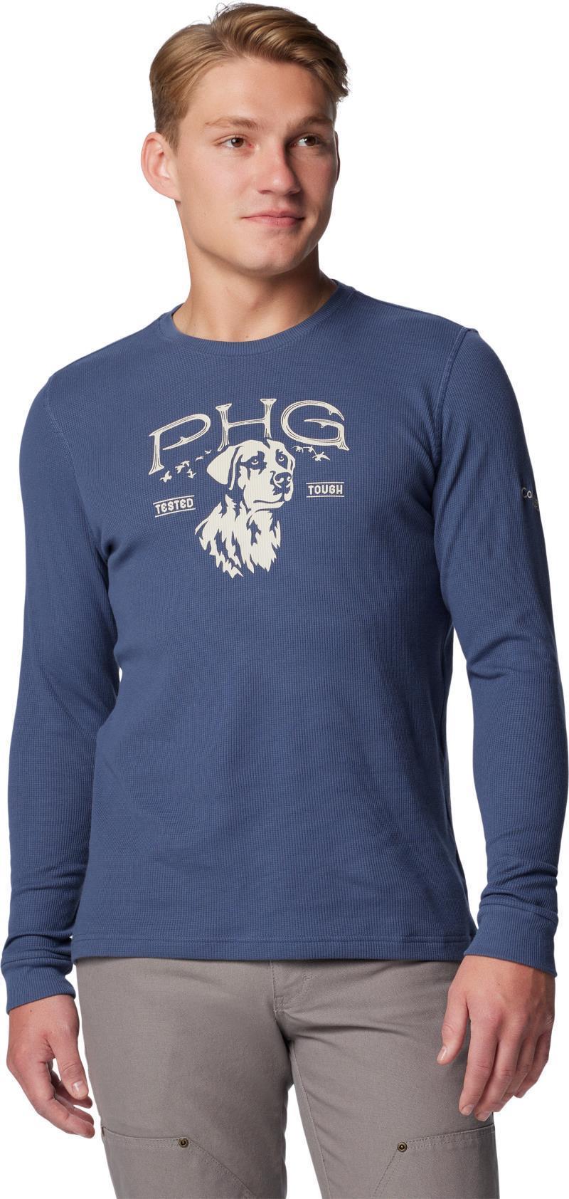 PHG Built For It Waffle LS - Mens - Zinc / Busted Mutt 1