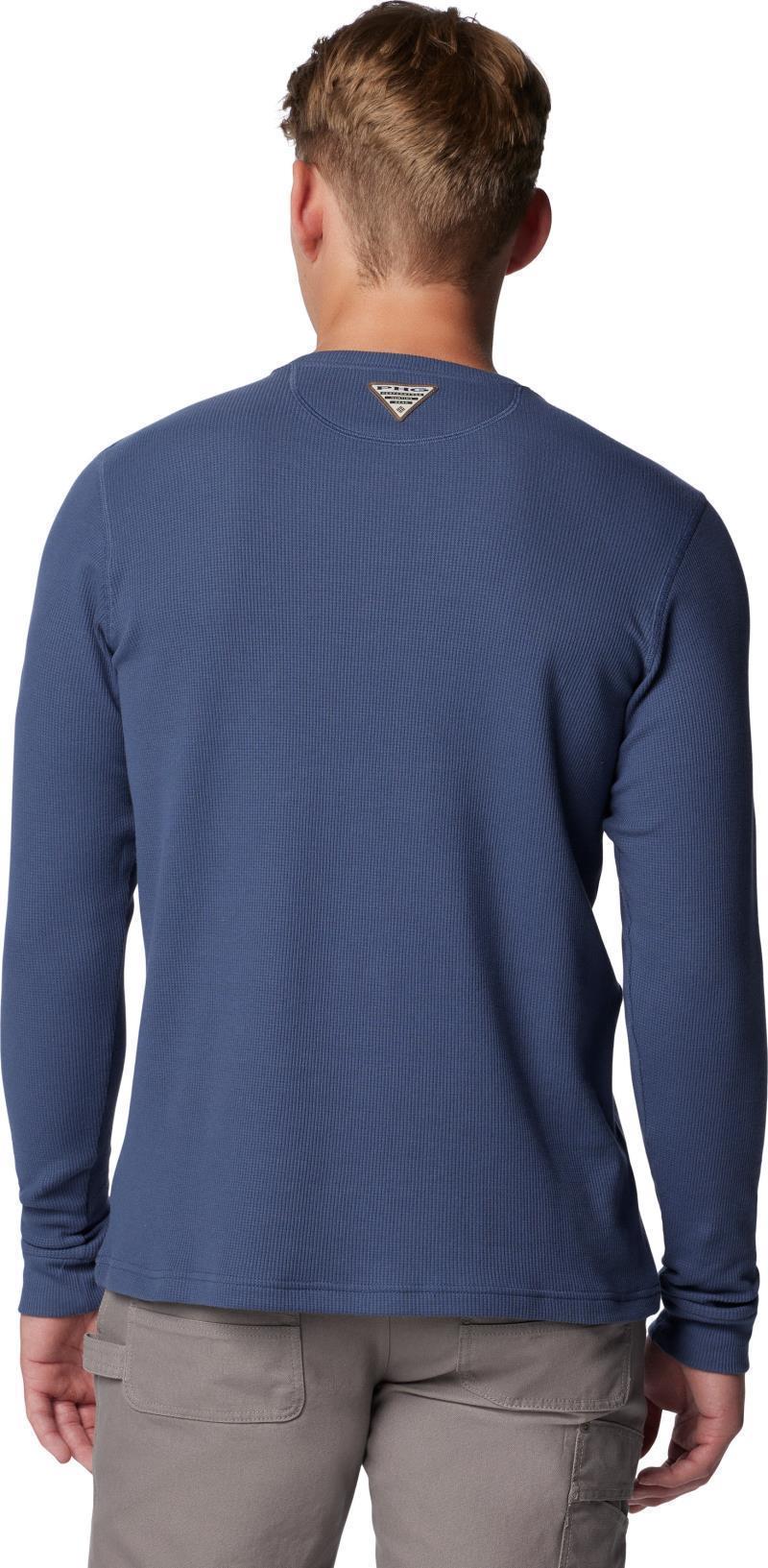 PHG Built For It Waffle LS - Mens - Zinc / Busted Mutt 2