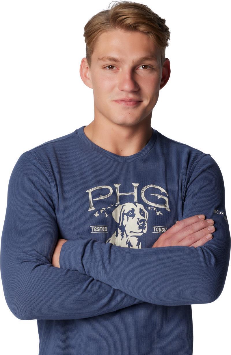 PHG Built For It Waffle LS - Mens - Zinc / Busted Mutt 3