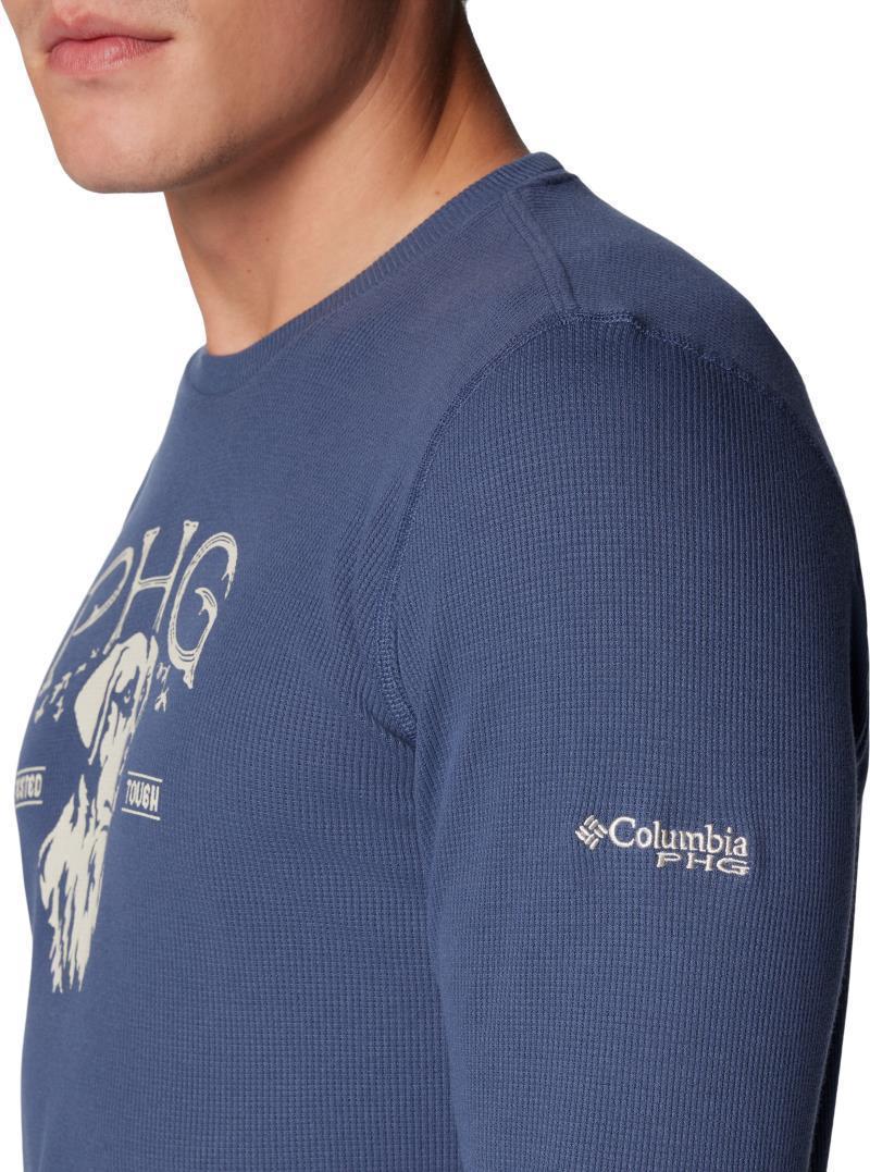 PHG Built For It Waffle LS - Mens - Zinc / Busted Mutt 4