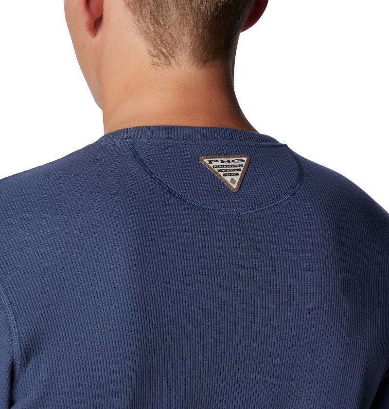 PHG Built For It Waffle LS - Mens - Zinc / Busted Mutt 5