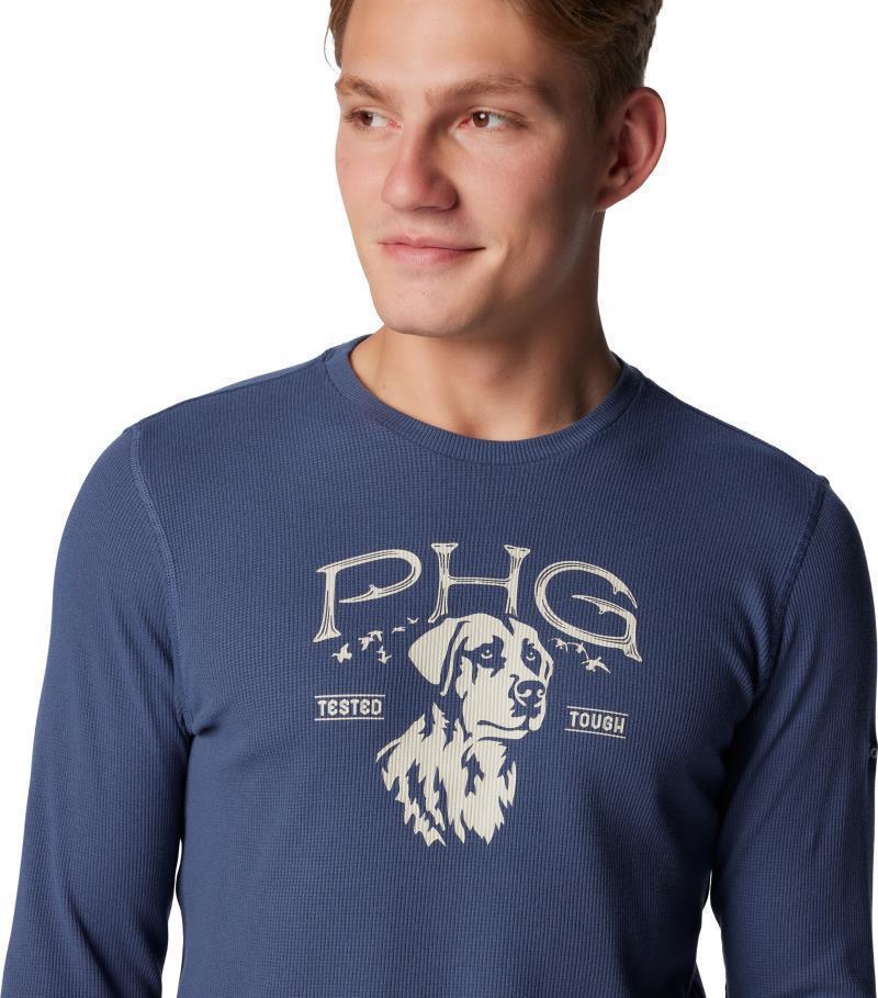 PHG Built For It Waffle LS - Mens - Zinc / Busted Mutt 6