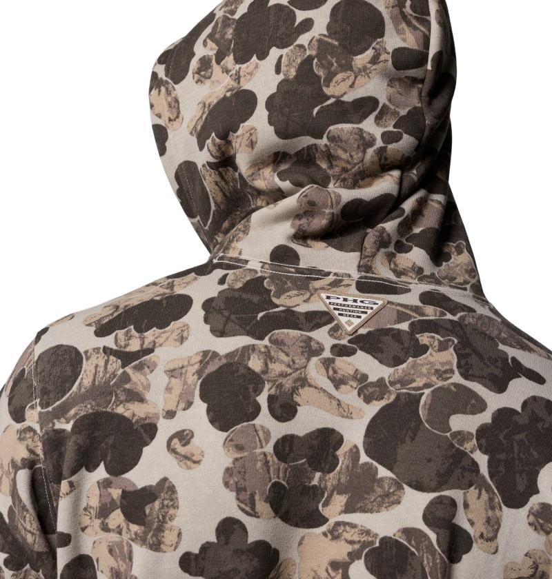 PHG Camo Hoodie II - Mens - flint grey deltawoods 1